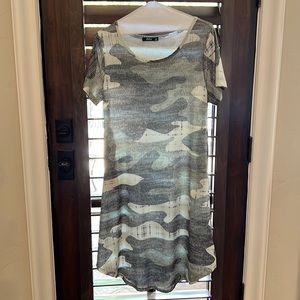 Camo summer dress